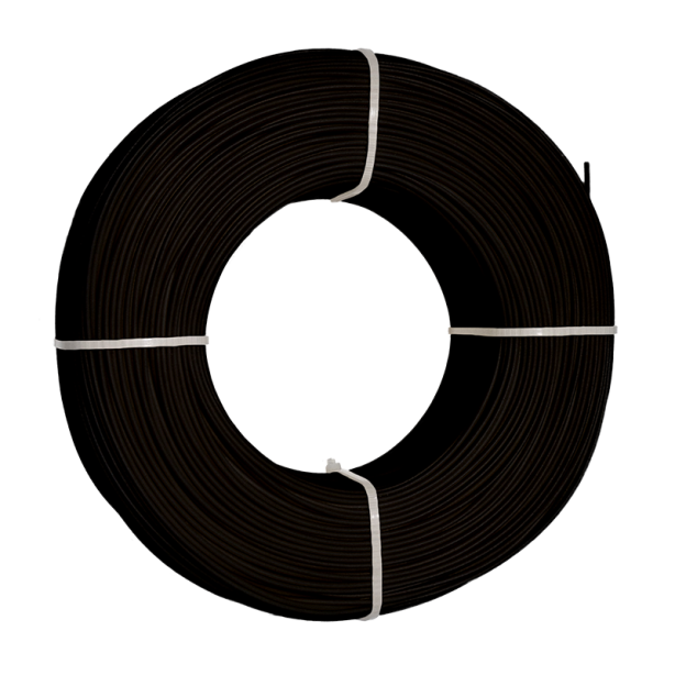 PLA Basic 3D Filament Refill - Black