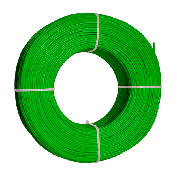 PLA Basic 3D Filament Refill - Green