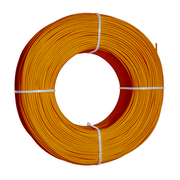 PLA Basic 3D Filament Refill - Orange