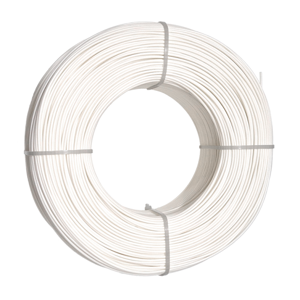 PLA Basic 3D Filament Refill - White