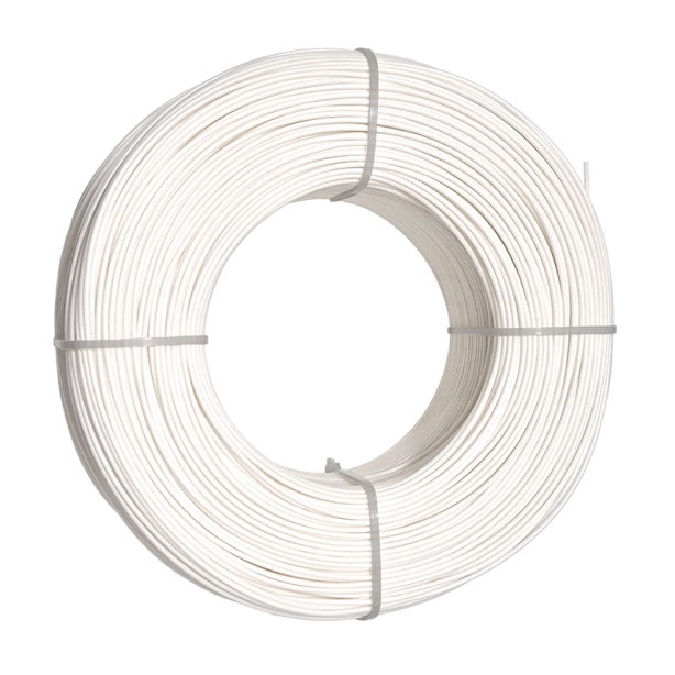 PLA X 3D Filament Refill - White