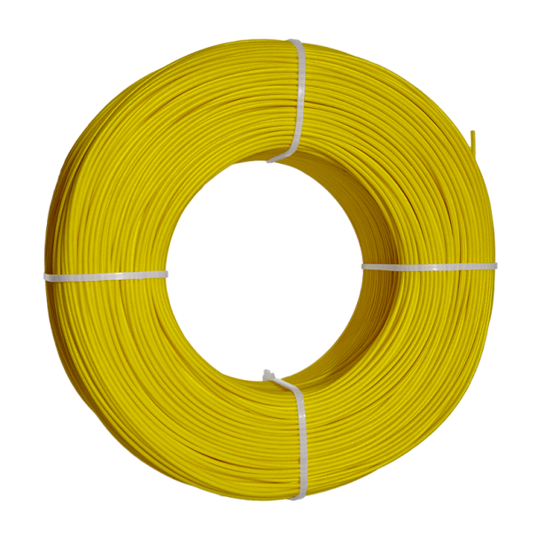 PLA Basic 3D Filament Refill - Yellow
