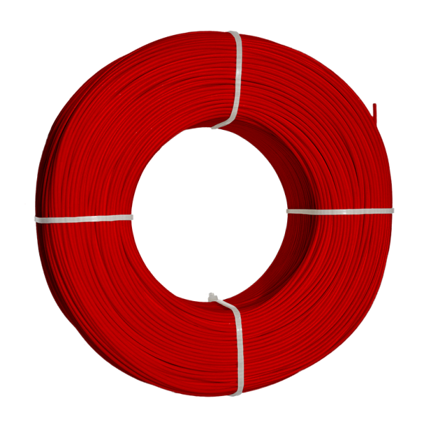 PLA Basic 3D Filament Refill - Red