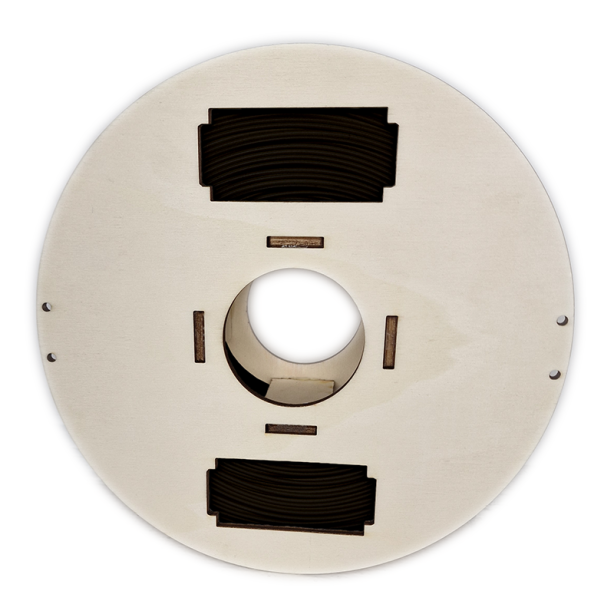 PLA Basic 3D Filament - Black