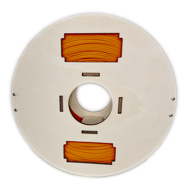 PLA Basic 3D Filament - Orange
