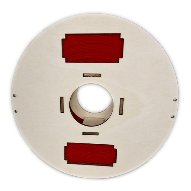 PLA Basic 3D Filament - Red
