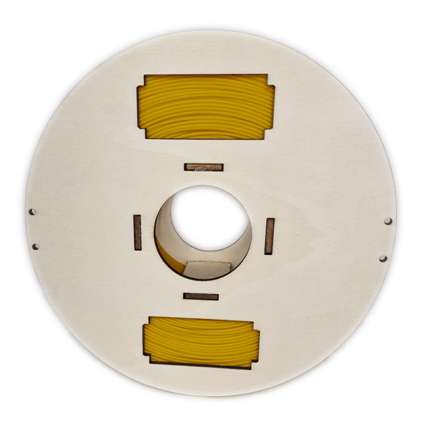 PLA Basic 3D Filament - Yellow