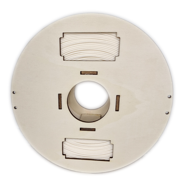 PLA Basic 3D Filament - Warm White