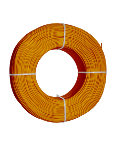 PLA Basic 3D Filament Refill - Orange