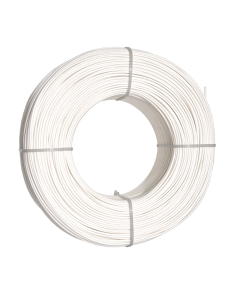 PLA Basic 3D Filament Refill - White