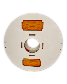 PLA Basic 3D Filament - Orange