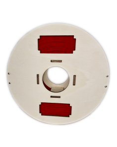 PLA Basic 3D Filament - Red