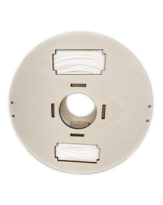 PLA Basic 3D Filament - White