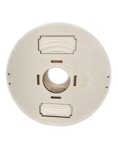 PLA Basic 3D Filament - Warm White